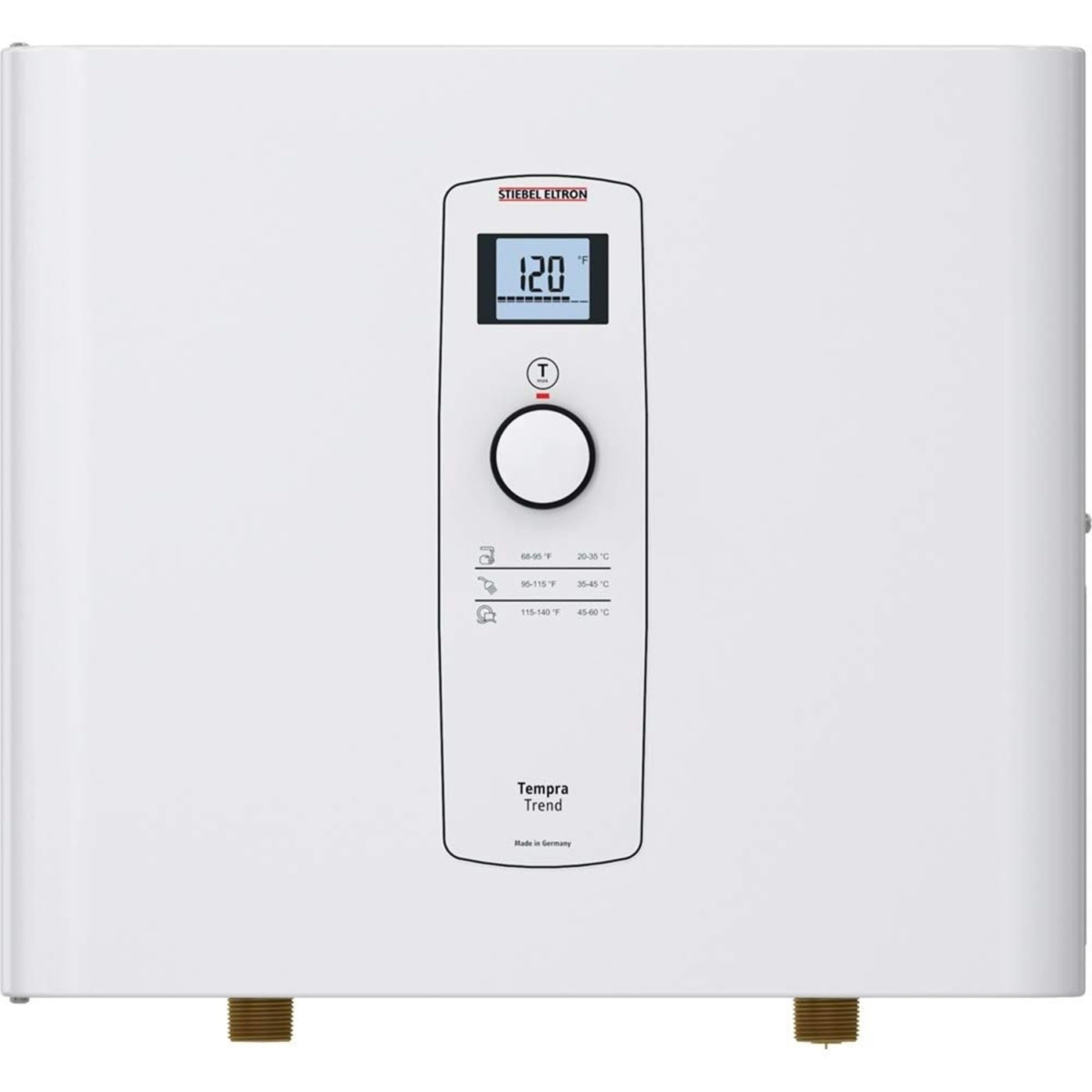 Stiebel Eltron Tempra 12 Trend Electric Tankless Water Heater, 12kW, 240V