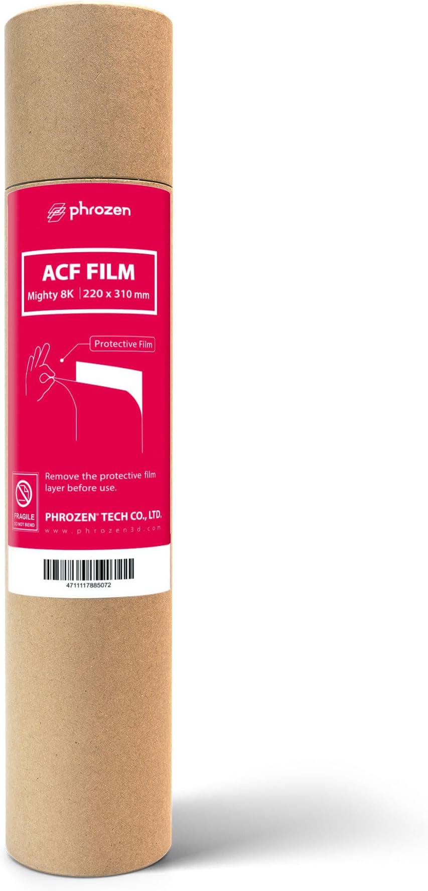 phrozen 3pcs ACF Film High Durability Dual Surfaces, Less Peeling Force Compatible with Sonic Mighty 8K, 12K, Revo 14K, 16K (310 * 220 mm)