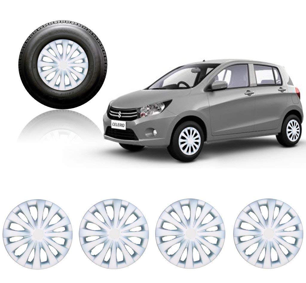 Caro Manic 14inch Wheel Cover Cap for Celerio VXI (Set of 4) Amazon