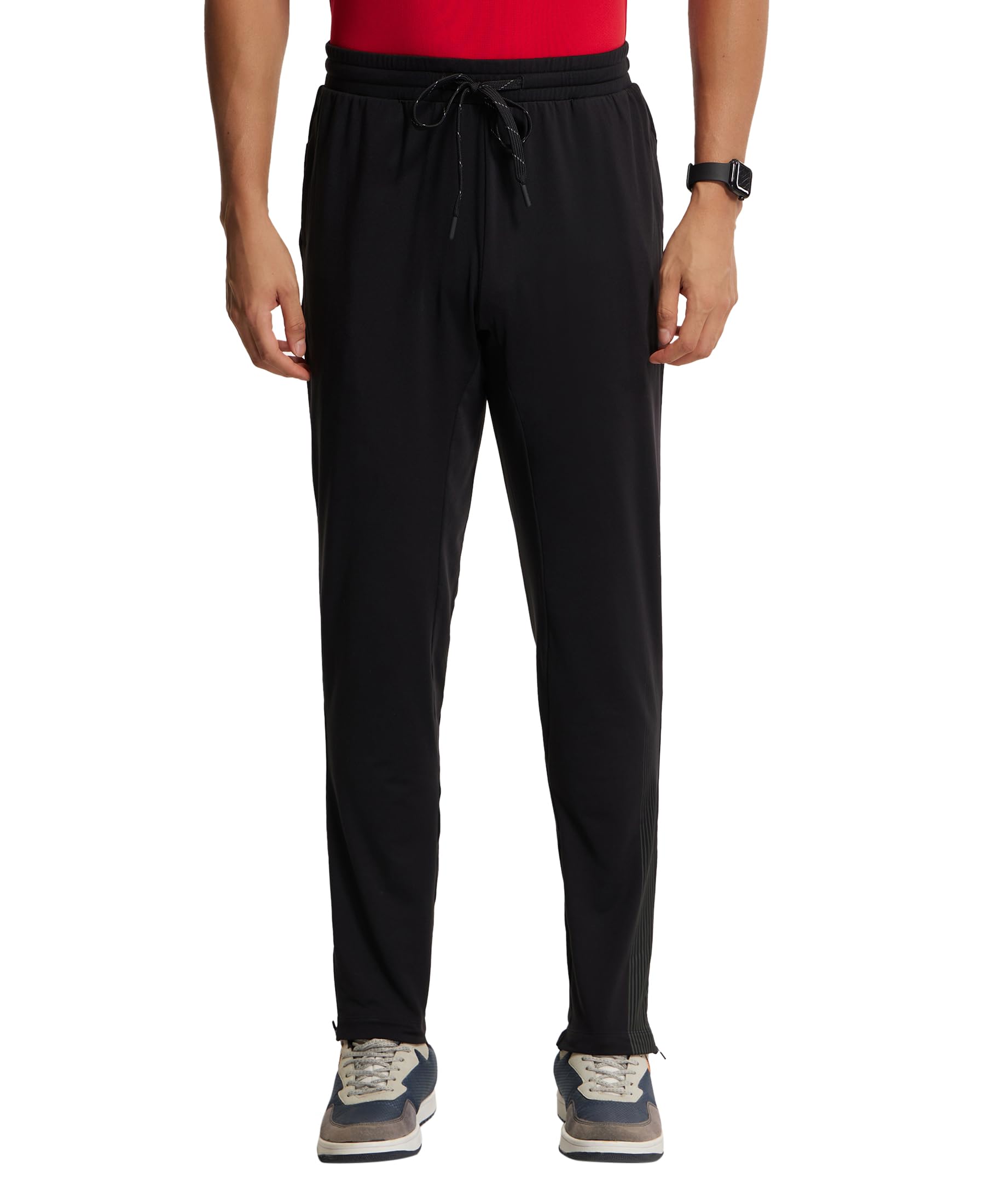 jockey SP16 Men's Soft Touch Microfiber Elastane Stretch Slim Fit Active Wear Trackpants with Side Pockets and Stay Fresh Treatment-picture-10