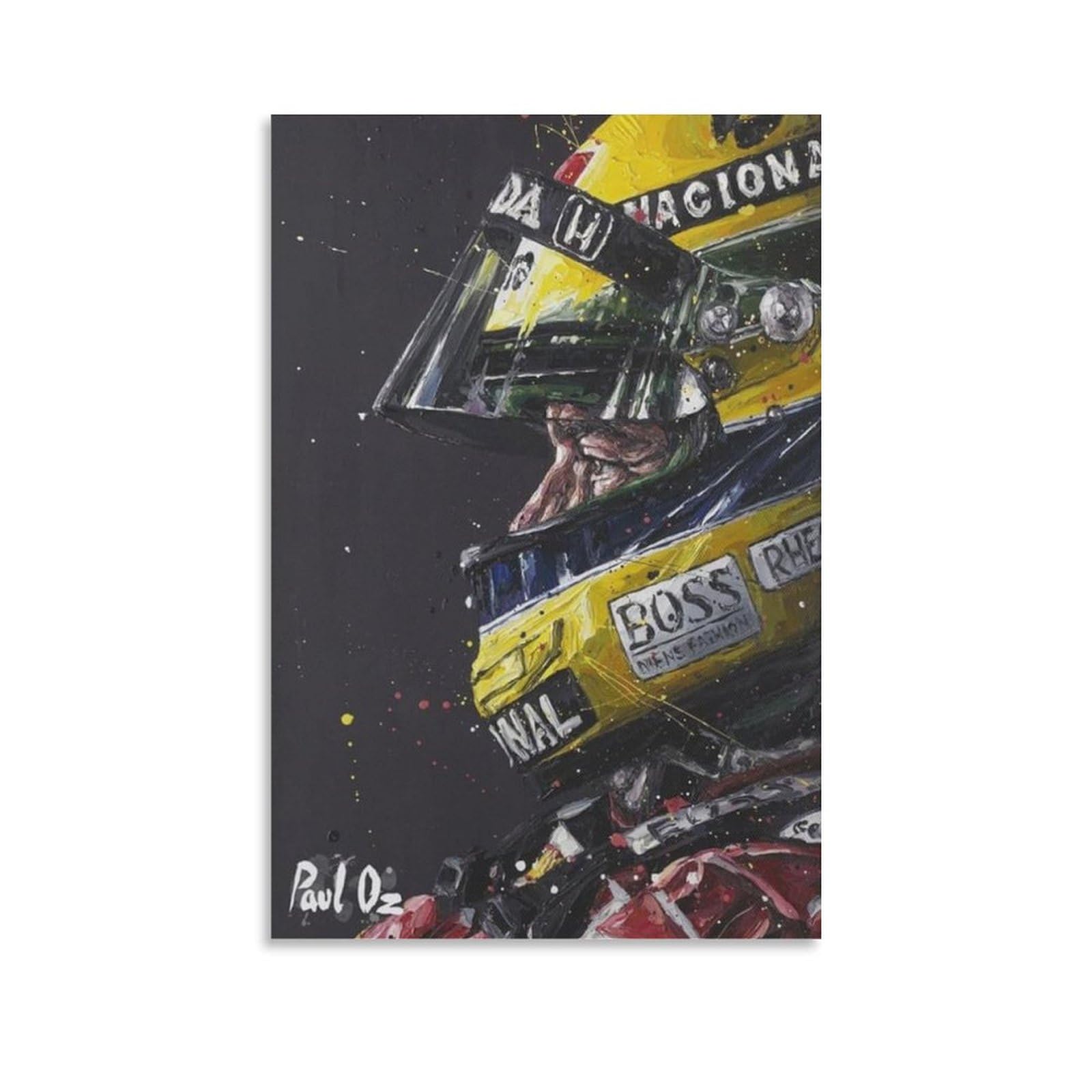 Amazon.co.jp: アイルトンセナF1フォーミュラレジェンドスター