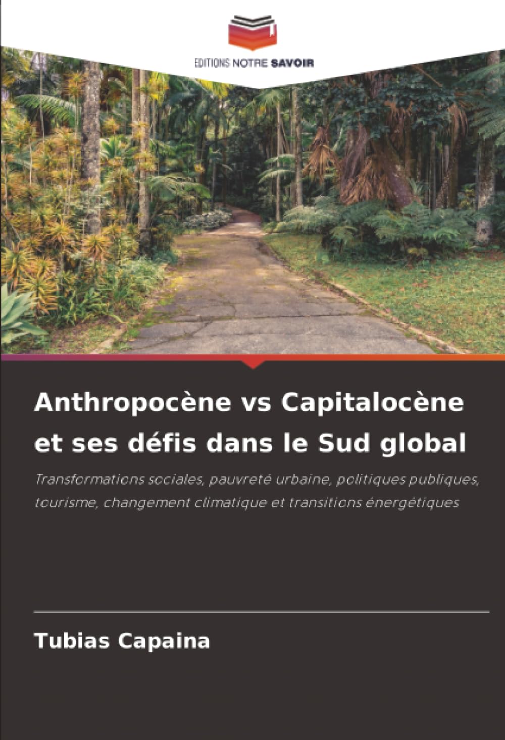 Anthropocène vs Capitalocène et ses défis dans le Sud global: Transformations sociales, pauvreté urbaine, politiques publiques, tourisme, changement climatique et transitions énergétiques