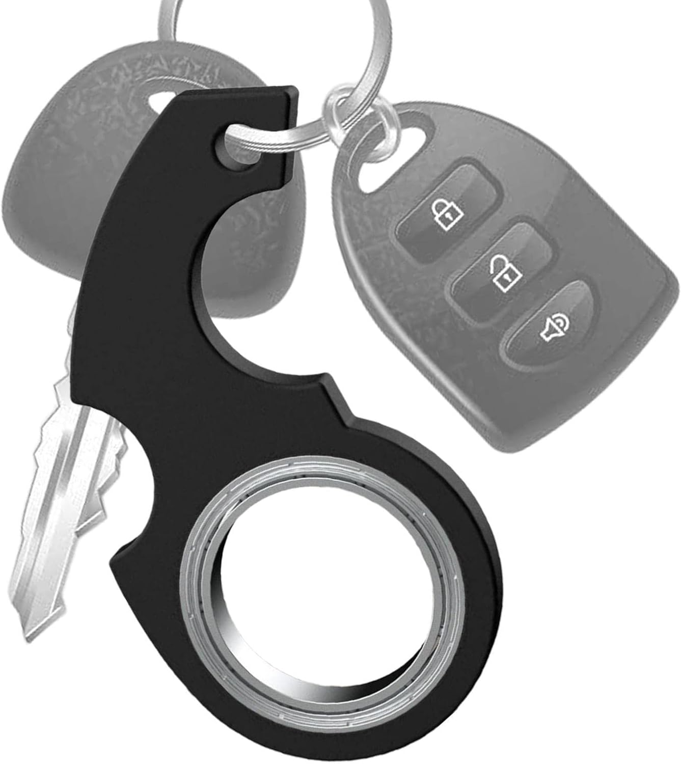 Spinning Keychain Fidget Fidget Novelty Key Chain Toys,Portable