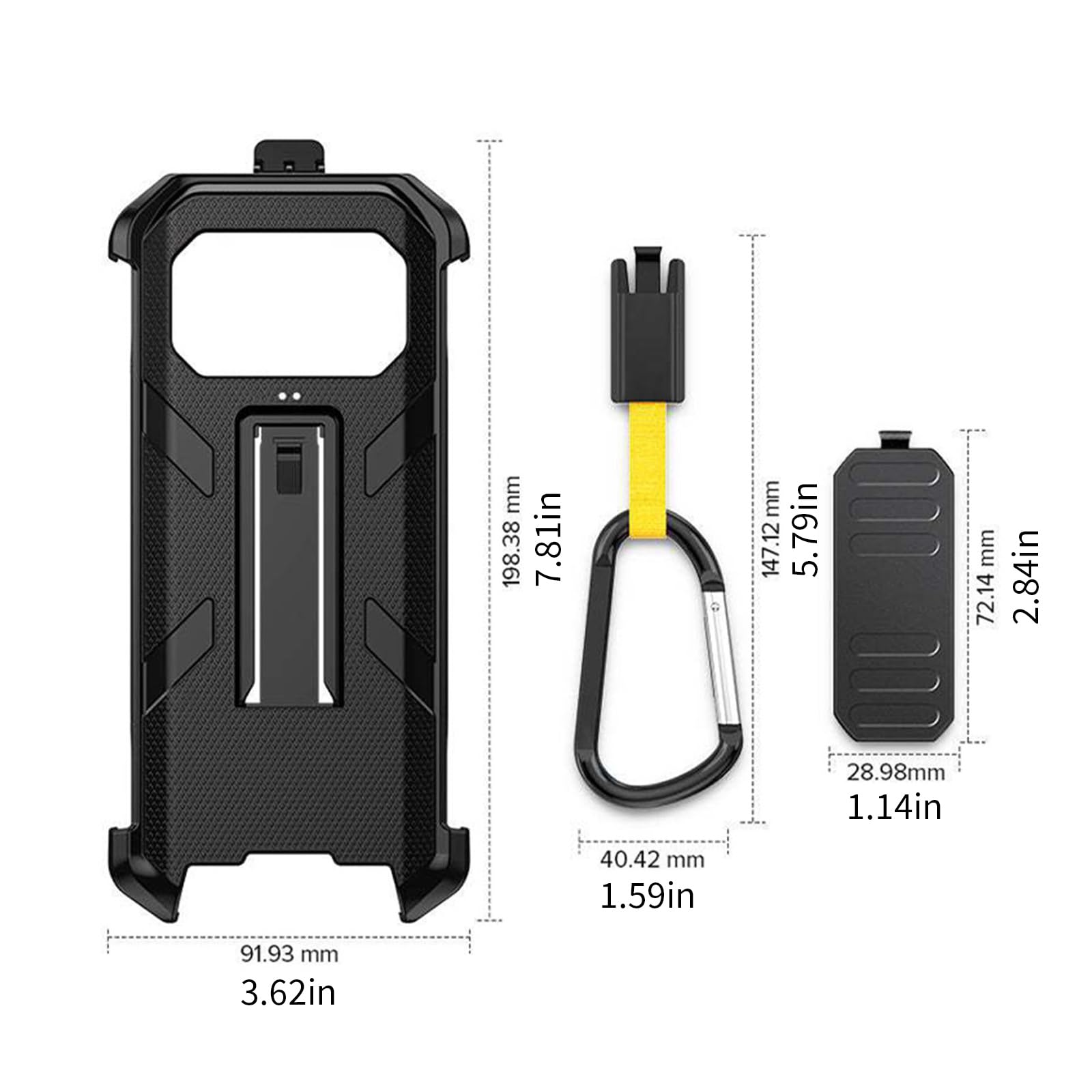 Custodia per dispositivo Adventure Ready con accesso alla porta