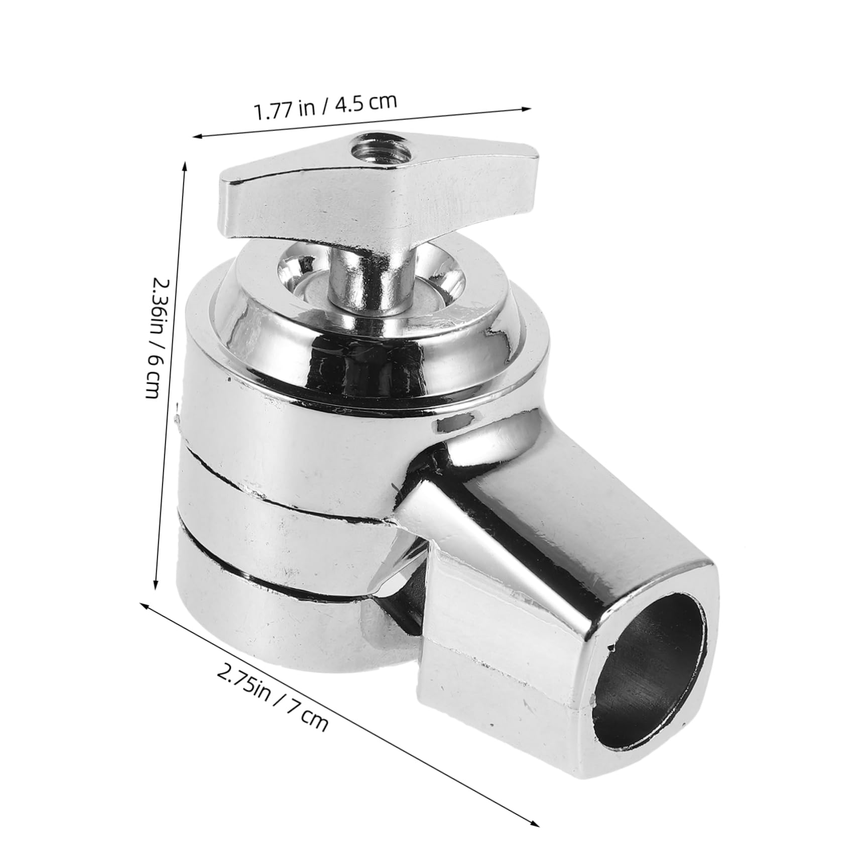 BESPORTBLE Metall-trommelverbinder Für Unisex Erwachsene Wandhalterung Für Schlagzeug Splash-beckenklemme Trommelreifenklemme Beckenständerklemme Mit Einfacher Installation Ohne Werkzeug