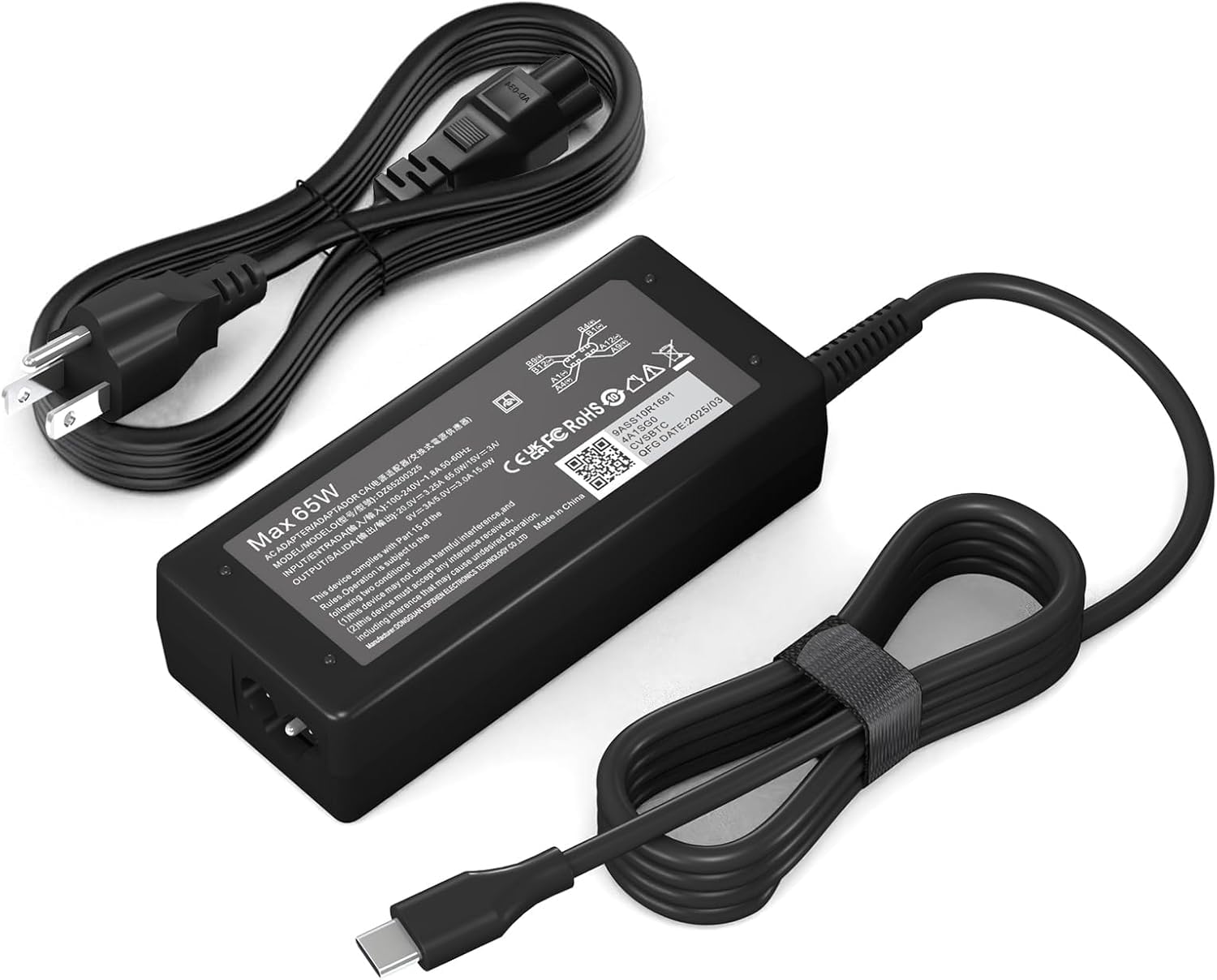 Replacement 65W USB C Laptop
