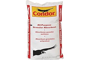 Granular Clay Floor Absorbent for Concrete Surfaces