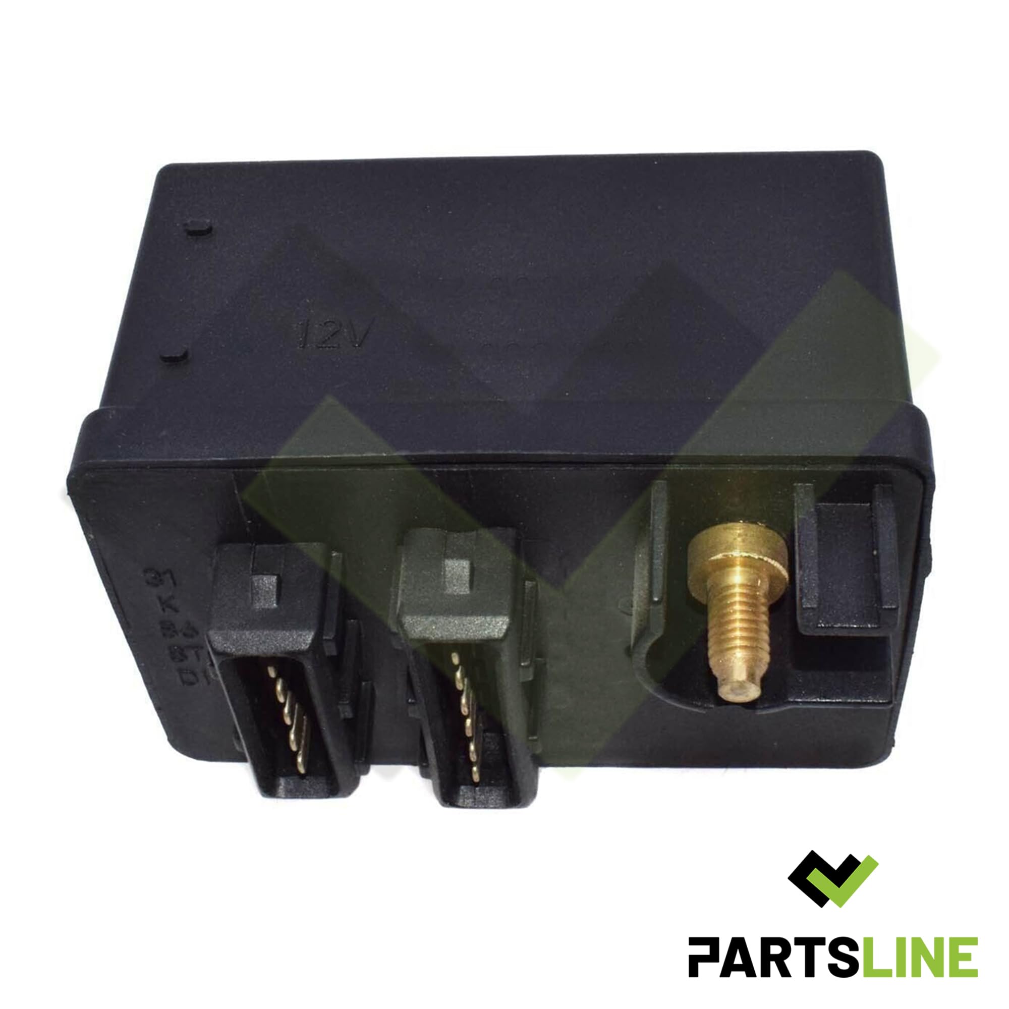 Boitier Relais de Préchauffage compatible avec 147 156 159 166 C5 III BRAVO II CROMA DOBLO DUCATO IDEA MULTIPLA PANDA PUNTO STILO LYBRA YPSILON 407 607 1.3 1.9 2.3 2.7 D JTD - 9648730980 46742375