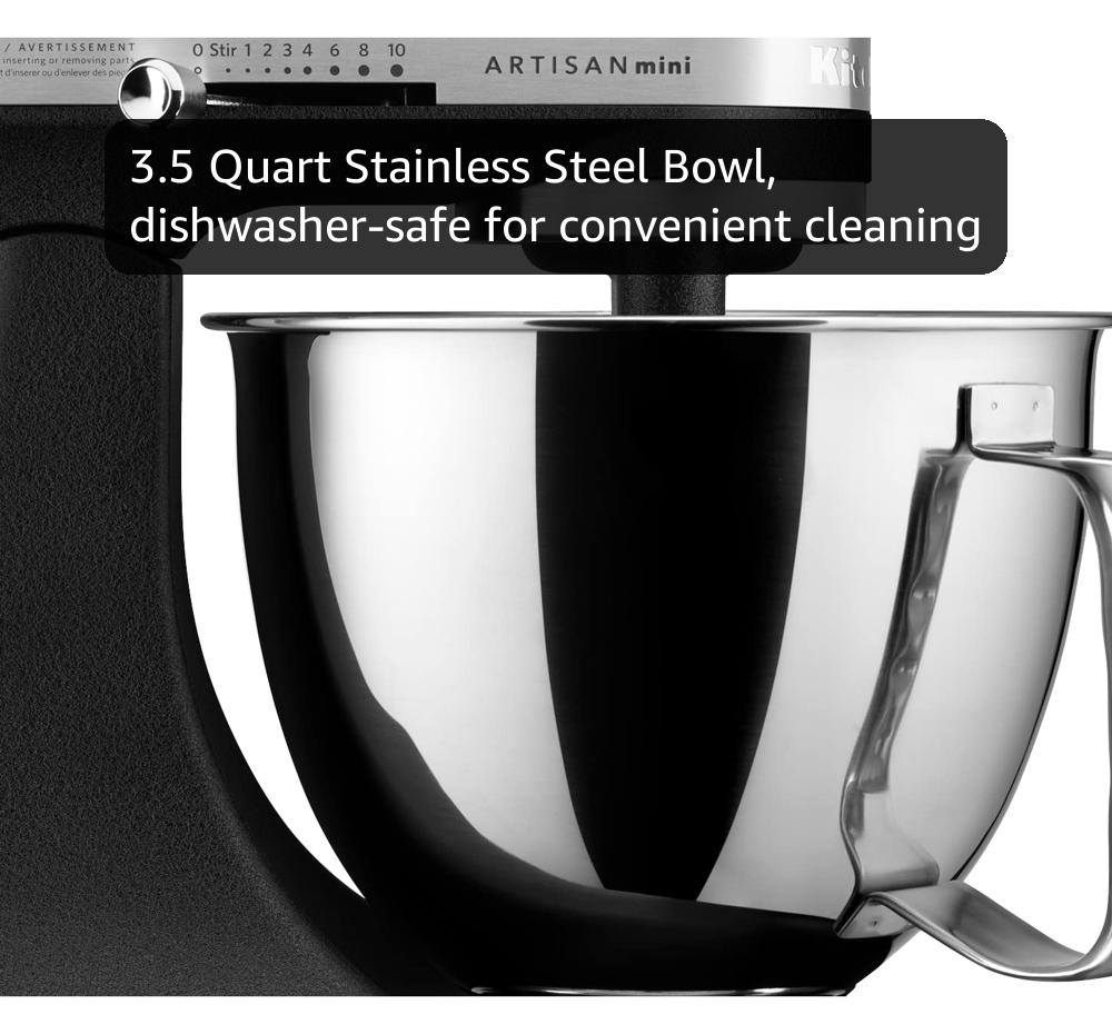 Amazon.com: KitchenAid Artisan Mini 3.5 Quart Tilt-Head Stand