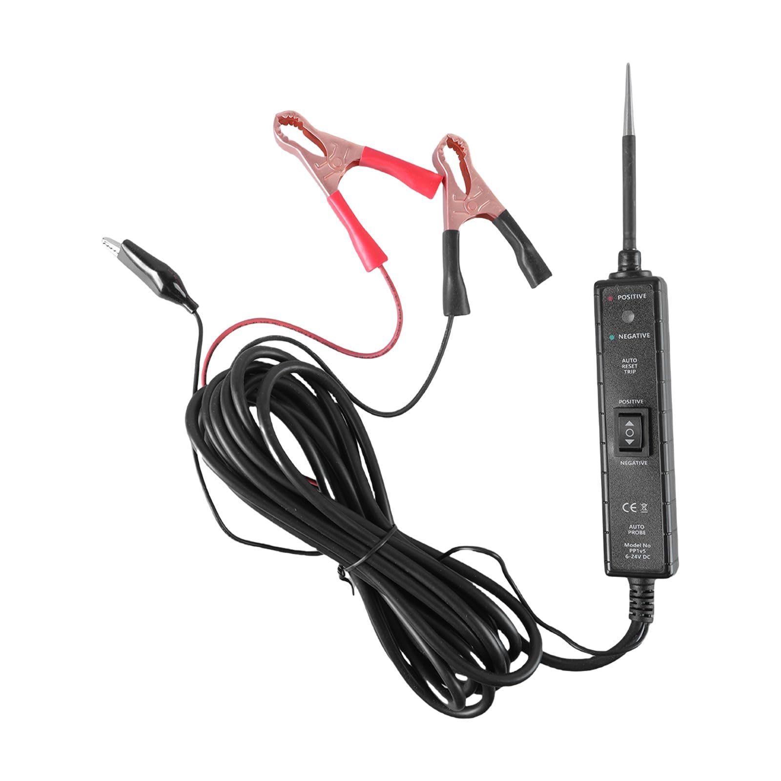 Nvoqilin Light Comprehensive Automotive Circuit Tester 6-24V Voltages Probe Suitable For Quick Fault Diagnosis & Trailer Testing Car Electrical Circuit Tester