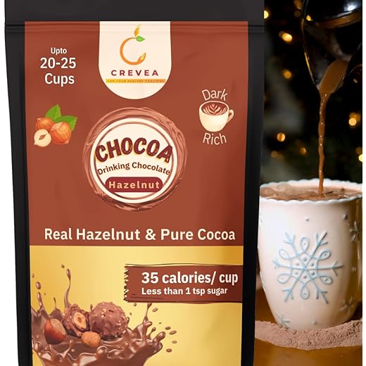 Chocoa Hazelnut Hot Chocolate Powder 200G