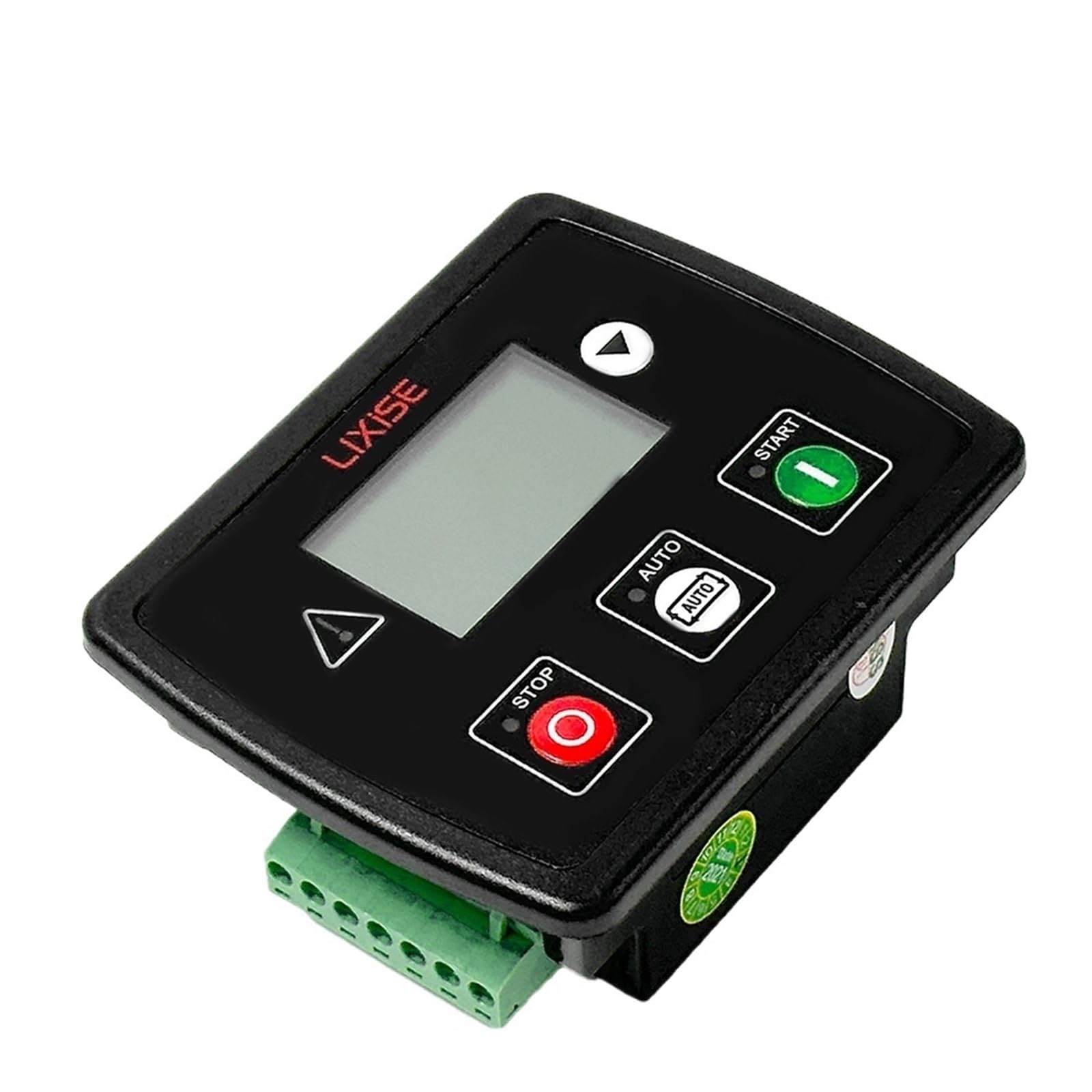 ZXAOMMBEA LXC706 Diesel Generator Controller Self-starting Control Panel Module small Automatic Engine
