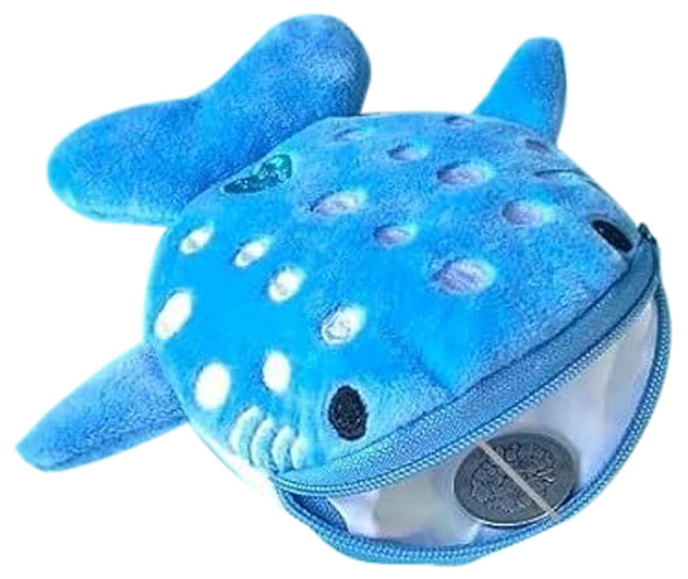 코인 케이스 고래 상어 동전 지갑 색상 없음-Freehip.co.kr