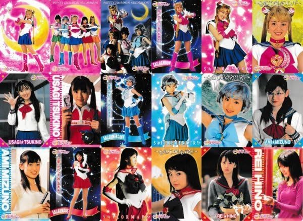 実写版 美少女戦士セーラームーン2 カードダスEX フルコンプ 全36種 当時物 Amazon.co.jp: 可 美少女戦士セーラームーンワールド カードダス