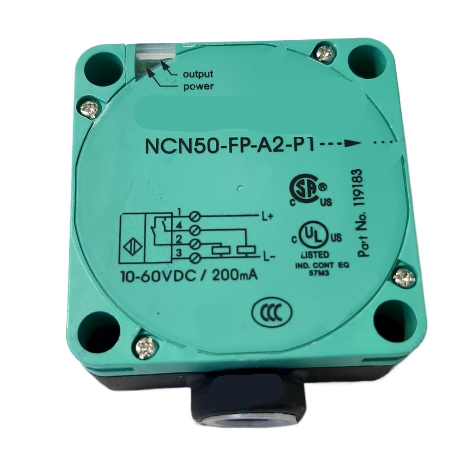 NACODLUL NCN50-FP-E0-P1 -E2-P1 -A0-P1 -A2-P1-Z2-P1 Proximity Switch Sensor(NCN50-FP-A2-P1)
