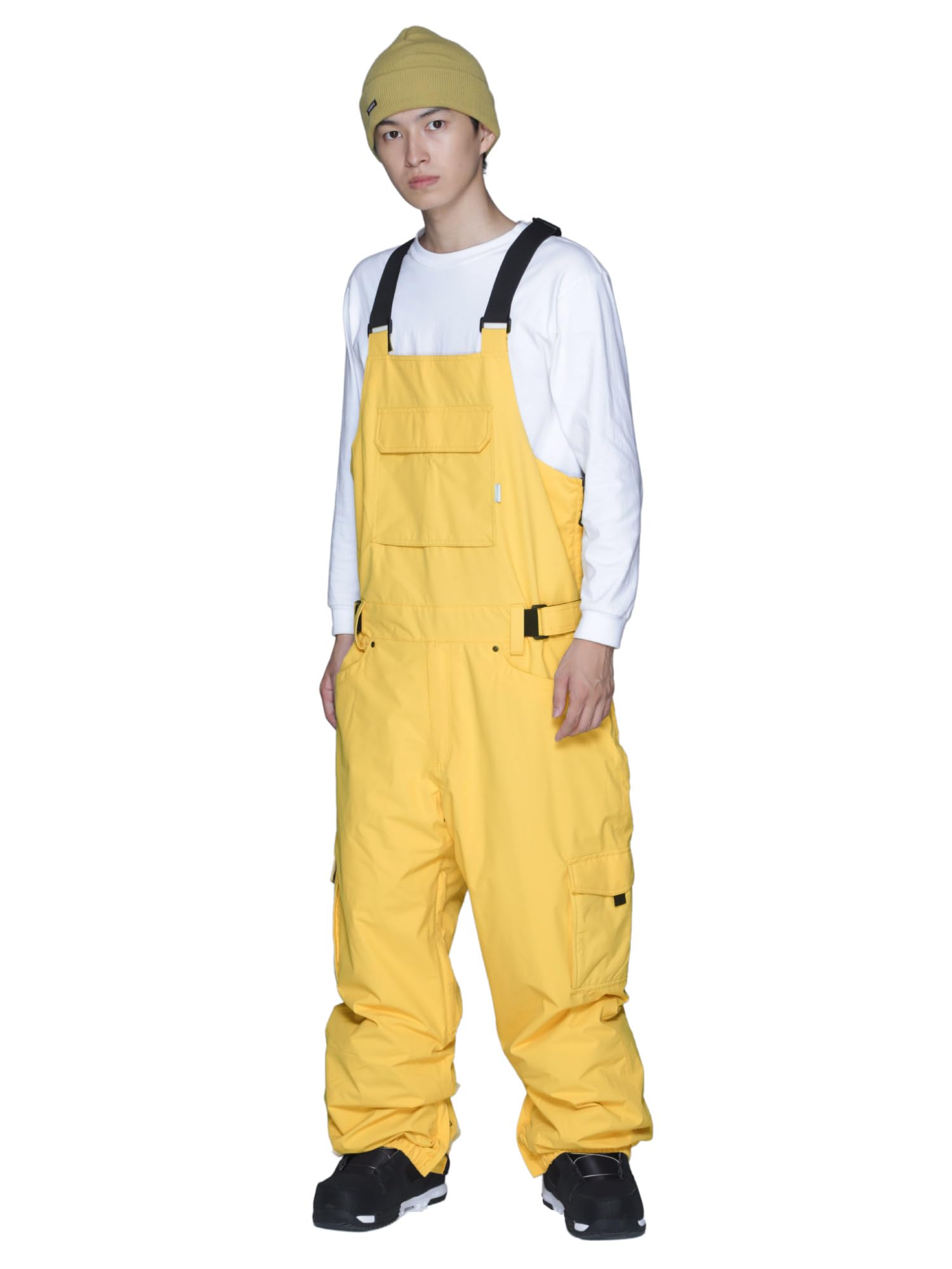 Amazon.co.jp: [ネームレスエイジ] スノボウェア ビブパンツ ビッグ
