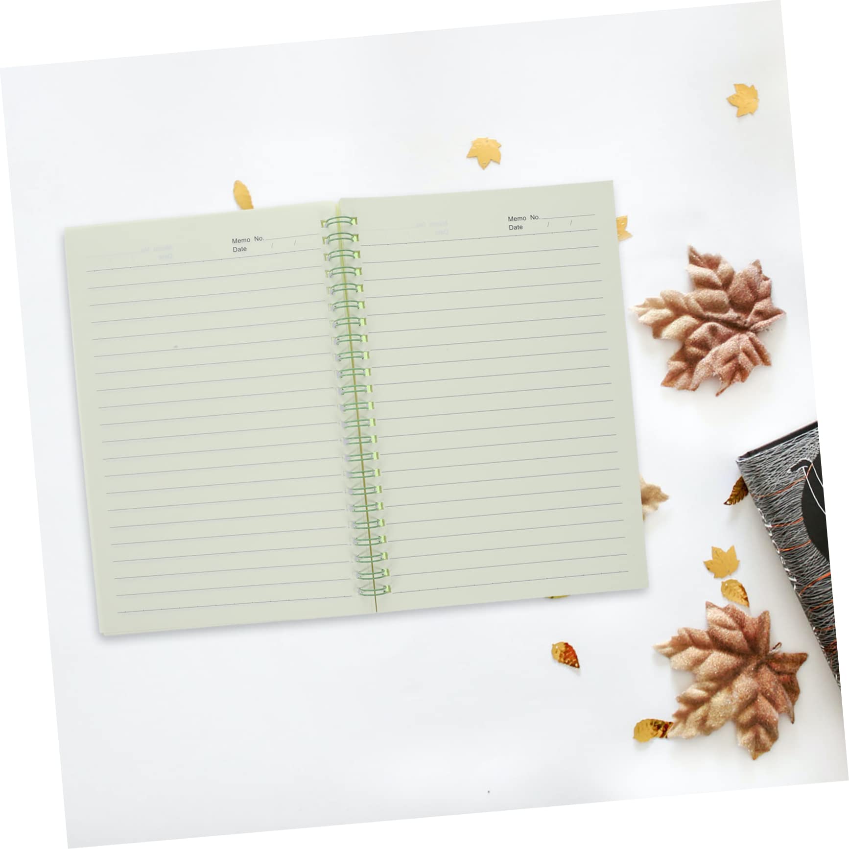 DOITOOL Cuaderno Multifunción A5 Espiral, 4 Unidades, Pp y Papel | Libreta de Notas de Bobina de Oficina, Decoracion Colegio, Cuadernos Espiral para Viaje y Trabajo