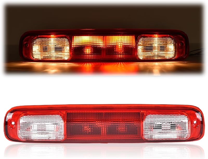 Luz de freio elevada G-PLUS para Chevy Silverado e GMC Sierra 1999–2007 – 1 unidade