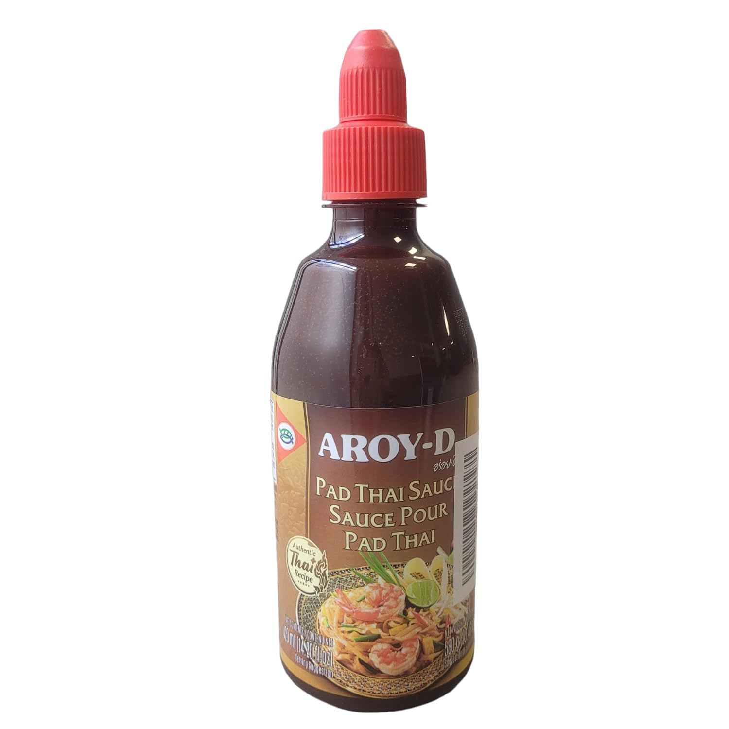 SALSA PAD THAI AROY-D by BOEMY | PAD THAI SAUCE, SAUCE POUR | CONTENIDO 420 ML / 580 GR.