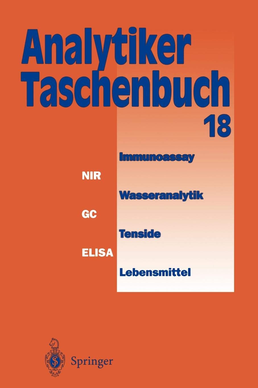 Analytiker-Taschenbuch: 18