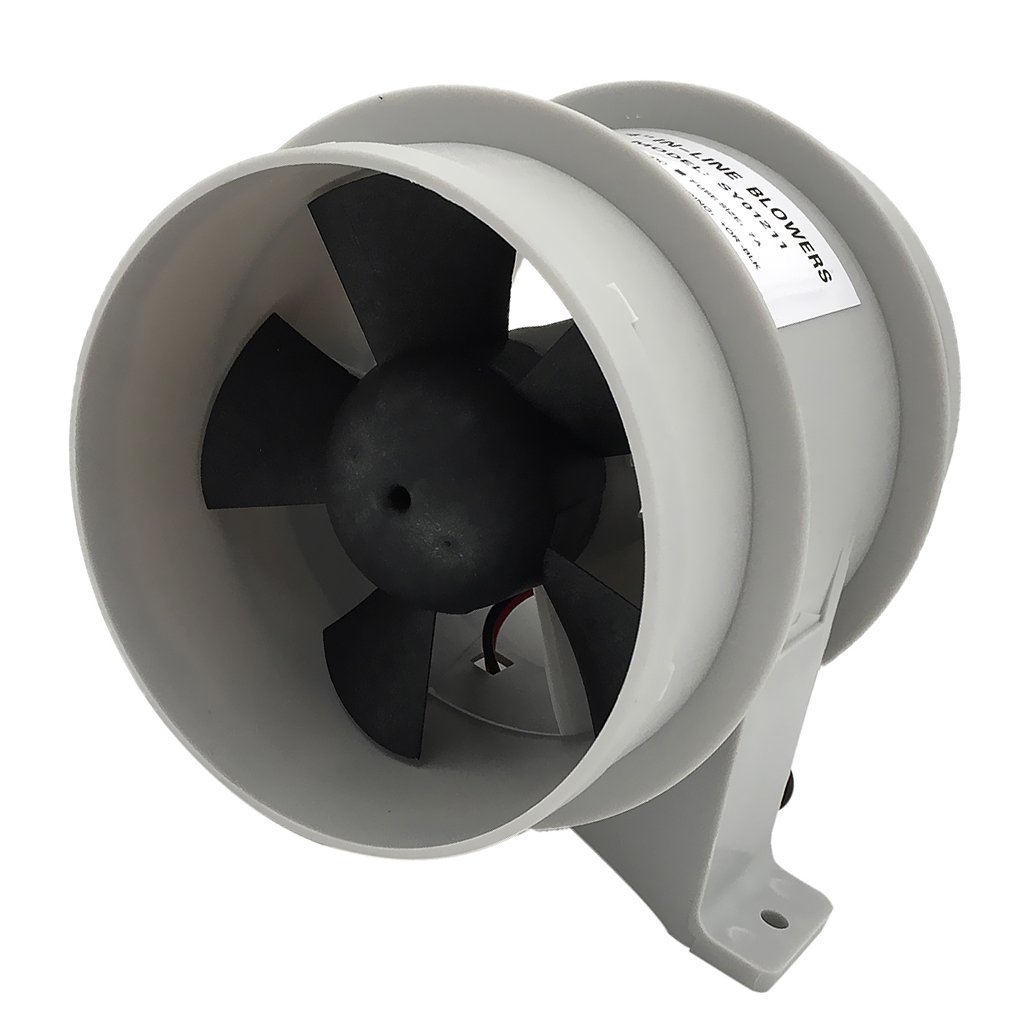 Buy MERIGLARE Exhaust Inline Duct Fan, Marine Boat Bilge Blowers in