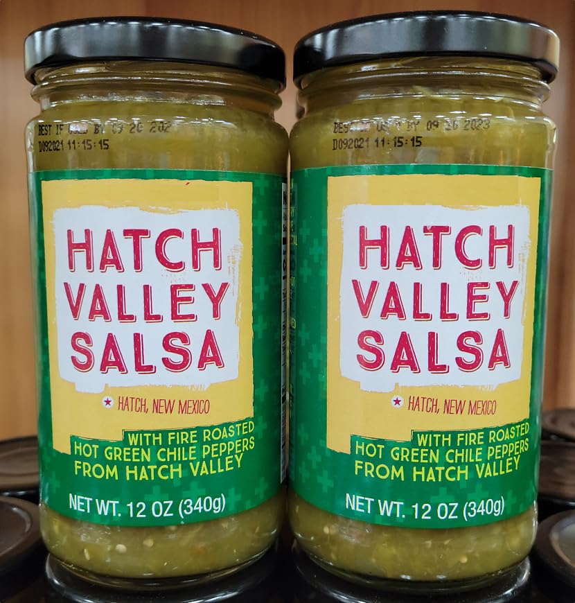 Trader Joe Hatch Valley Salsa 12oz 340g (Two Bottles)