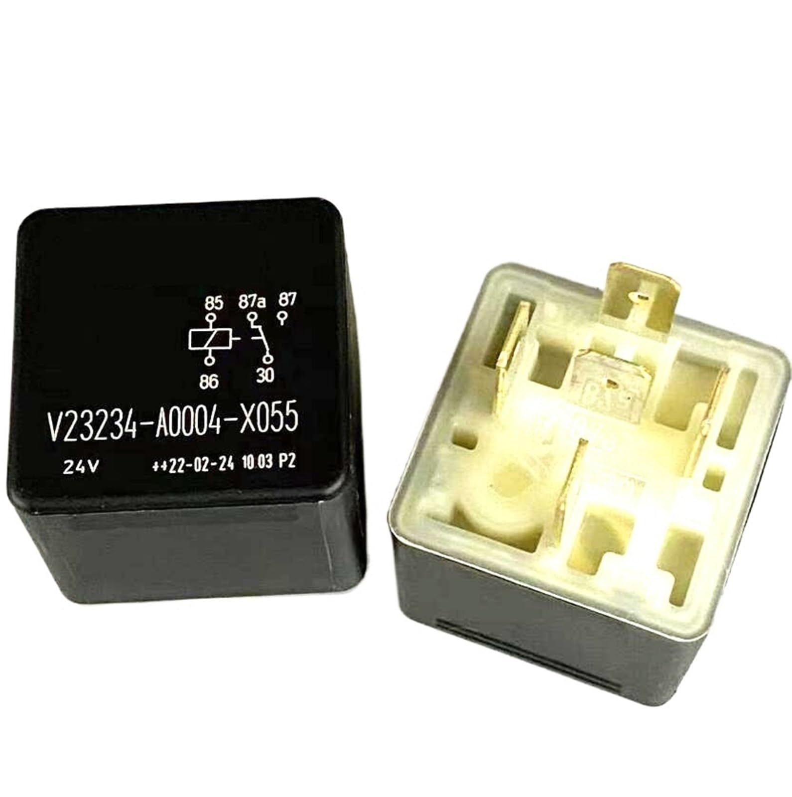 Relais V23234-A0004-X055 24V V23234-A0004-X055-24V composant DIP4 PCB
