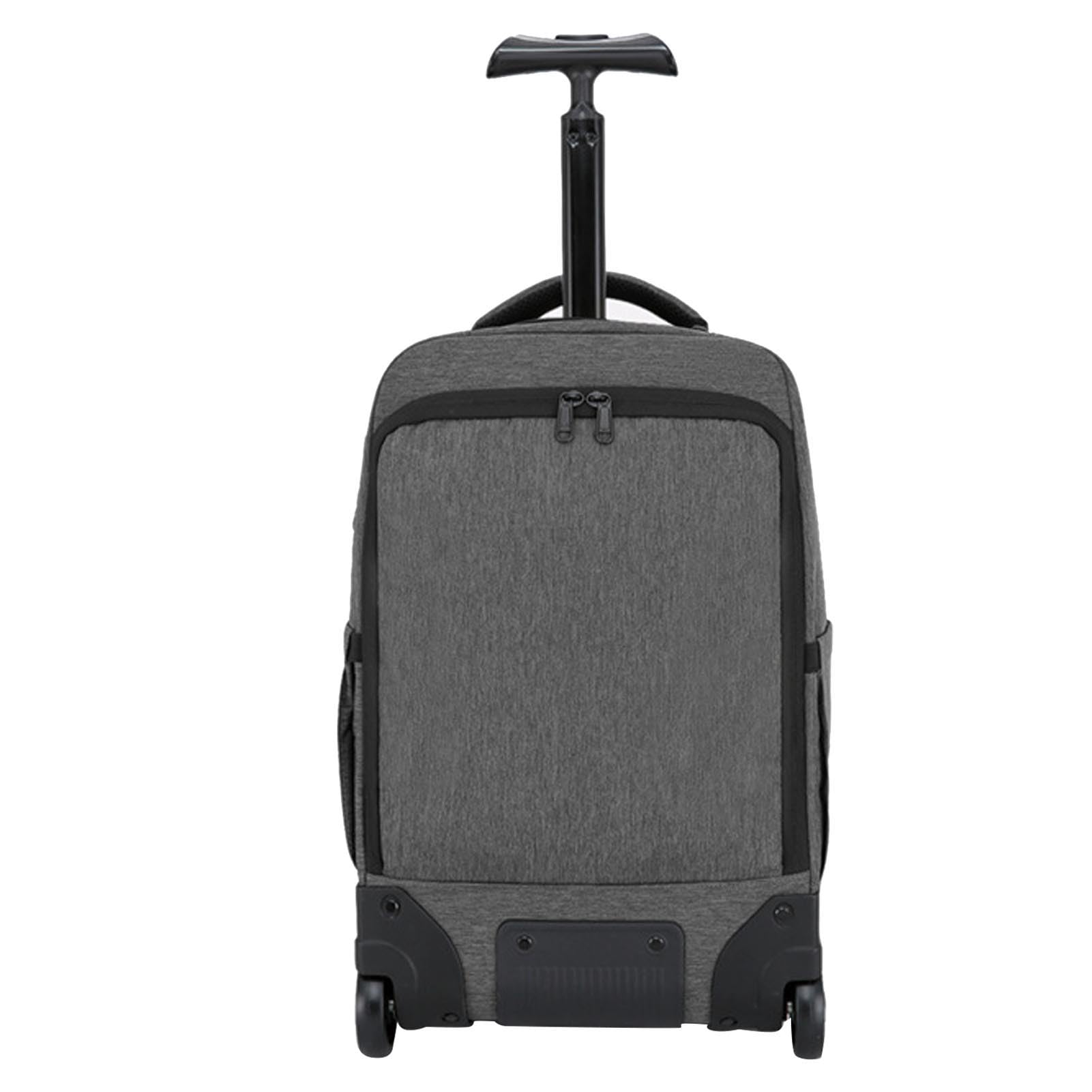 Haofy Plecak Podróżny, Plecaki Plecak Cichy, Pojemny, Modny, Podróżny, Biznesowy Laptop. Pasuje do pracy. Business Weekender. College. Czarny. 20,5 X 13,0 X 8,7 cala. Próżniowy Laptop na Kółkach