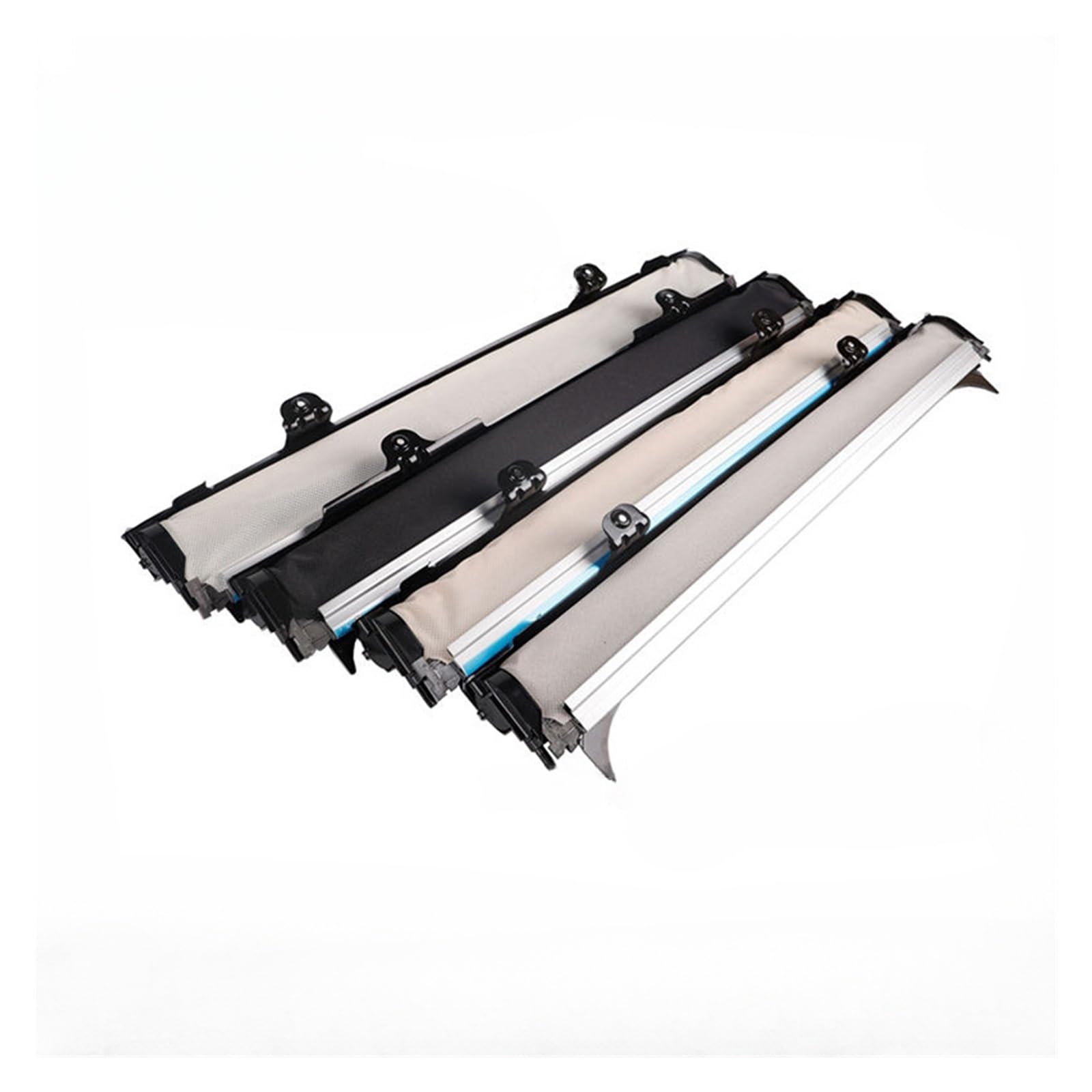 Pare Soleil Voiture Rideau Pare-soleil Pour Toit Ouvrant De Puits De Lumière Pour VW Pour CC Pour Tiguan Pour Touran Pour Golf Pour Q5 Pour Visor 1K9877307 5ND877307 Pare-Soleil(Black)