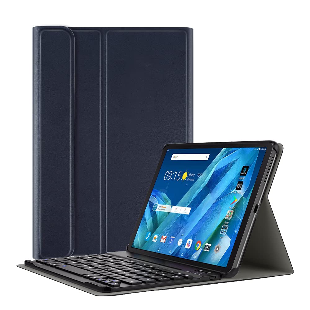 See full amazon price history chart for ProElite Detachable Wireless Bluetooth Keyboard flip case Cover for Lenovo Tab M10 FHD Plus/K10 10.3" X606V /TB-X606/TB-X606X Tablet, Dark Blue ProElite Detachable Wireless Bluetooth Keyboard flip case Cover for Lenovo Tab M10 FHD Plus/K10 10.3" X606V /TB-X606/TB-X606X Tablet, Dark Blue (B096YB9KJW) Amazon Price History, Amazon Price Tracker