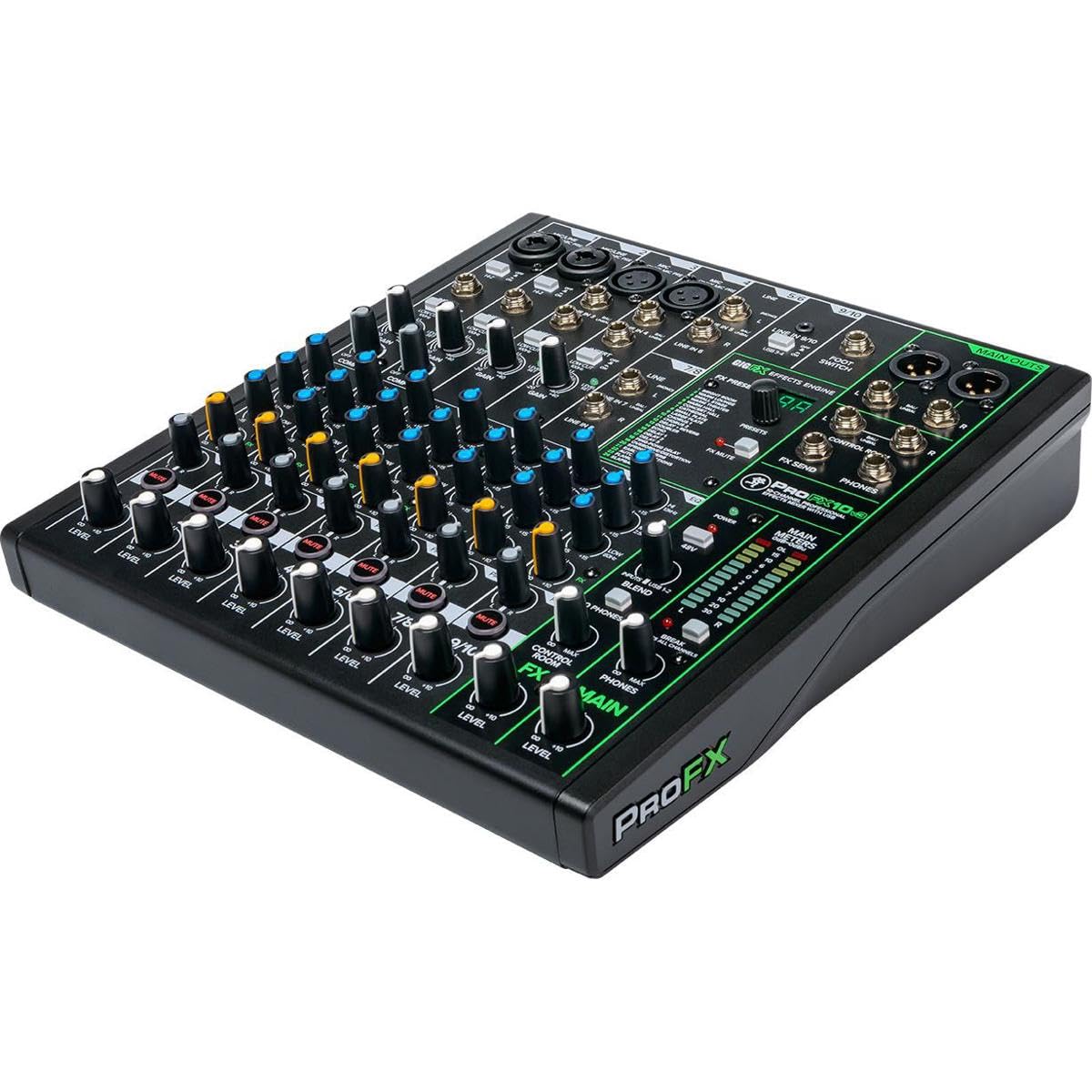 Amazon.com: Mackie ProFX10v3 10-Channel Professional Analog Mixer