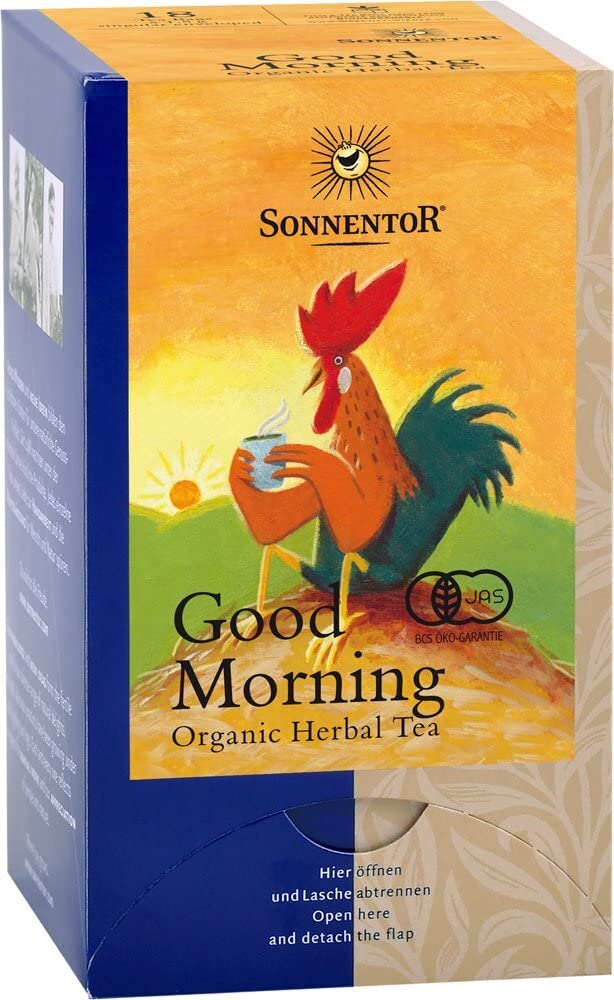 Sonnentor Bio Guten Morgen Kräutertee 2 x 27 g