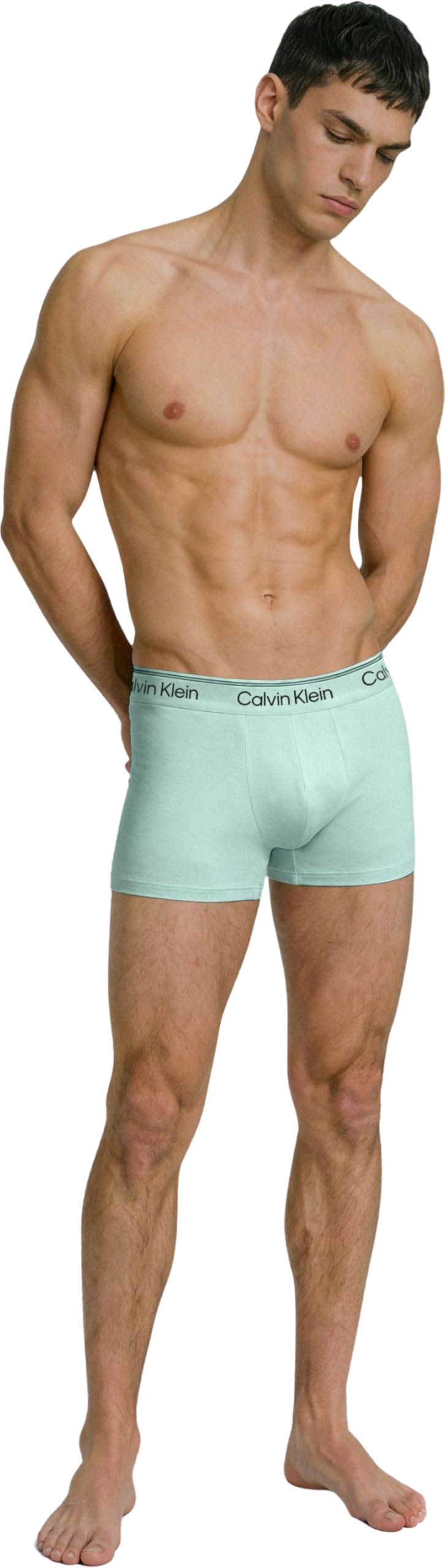 Calvin Klein Boxer Brief 5pk Lv00nb4413 Ropa Interior de Hombres Hombre (Pack de 5)