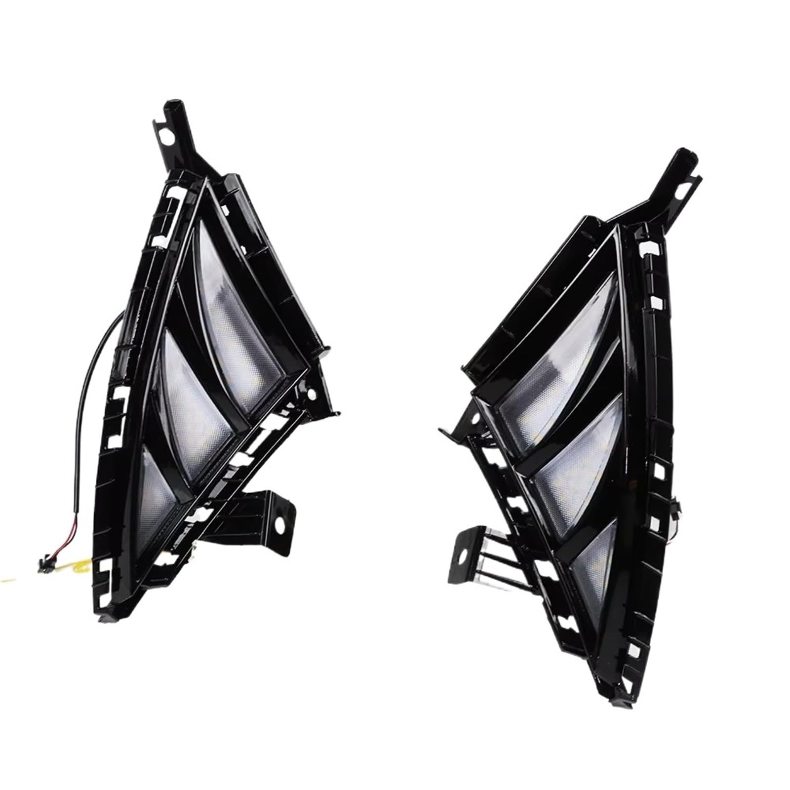 Conjunto de luces LED DRL y lámpara antiniebla para coche Hyundai Elantra modelos 2020 a 2022 7