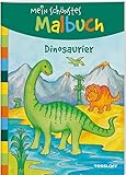 Mein schönstes Malbuch. Dinosaurier / T-Rex, Diplodocus, Stegosaurus u.v.m.zum Ausmalen / Malheft für Mädchen und Jungen ab 5 Jahren: Malen für Kinder ab 5 Jahren (Malbücher und -blöcke)