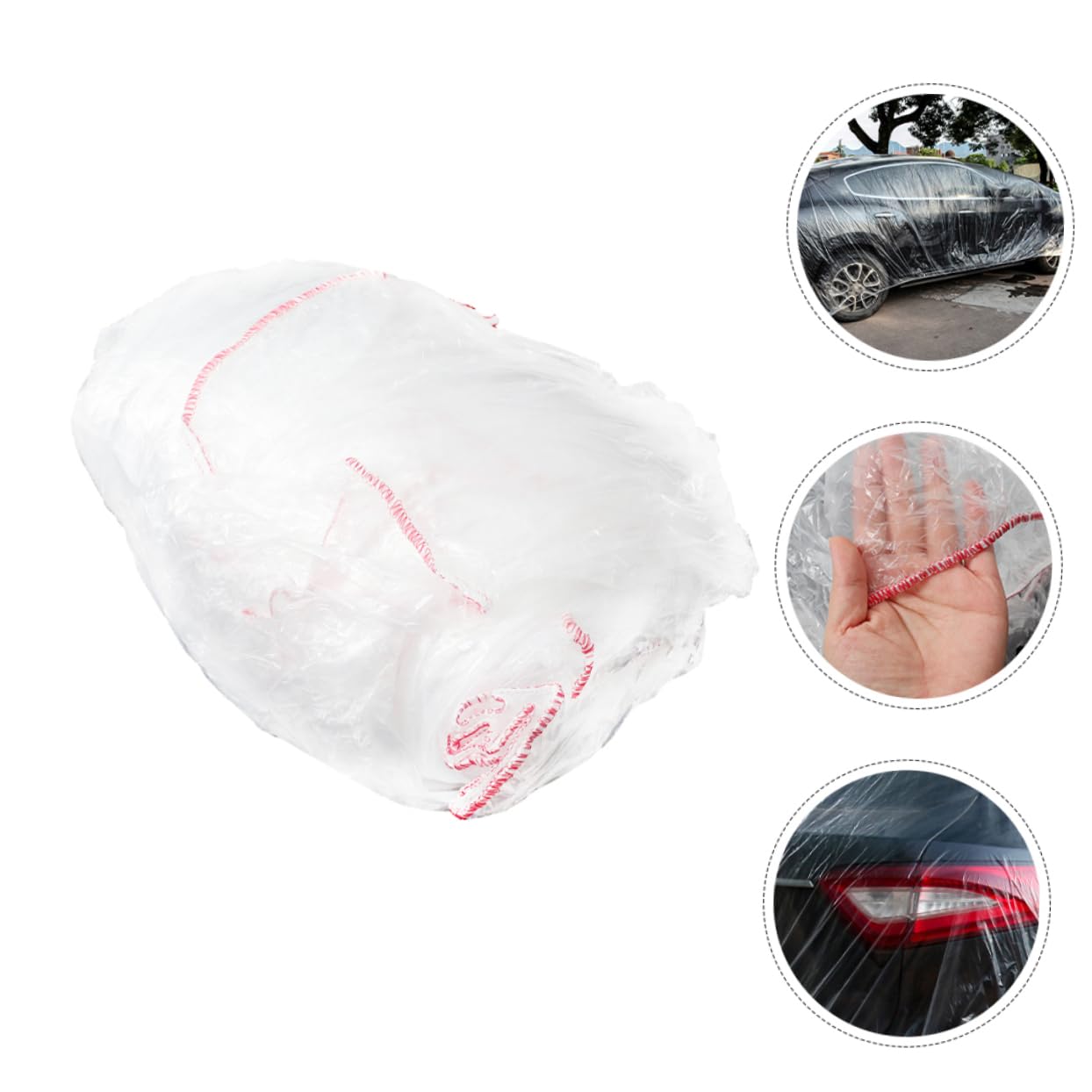 Cabilock Outdoor Car Rain Cover Universal Fit Your Vehicle Rain Sun Lightweight Design — view 7