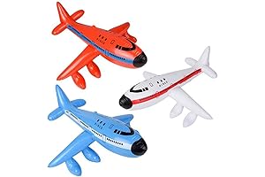 Inflatable Jet Planes: Soar High with These Pretend Play Aviation Accessories
