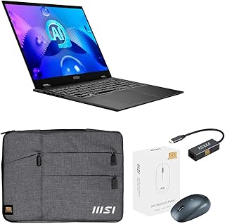 MSI Prestige 16 AI Studio B1VFG-215ES – Laptop 16 Inch QHD+ (Intel Core Ultra 9 Processor 185H, 16GB RAM, 1TB SSD, RTX 406…