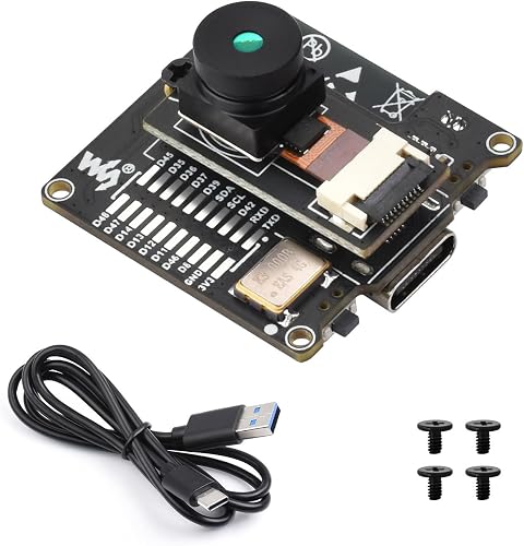 Waveshare ESP32-S3 Infrared Thermal Imaging Module 80 × 62 Pixel Infrared Array Conventional Version 90 ° Field of View Angle