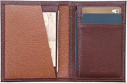 Carteira Feminina Slim Porta Cartões Couro Legítimo