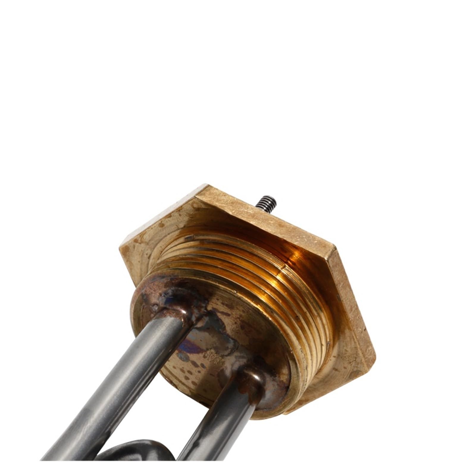 Resistenza per scaldabagno, Elemento riscaldante ad immersione con filettatura in ottone DN32 SUS304 (160-215) mm 1-2,5KW for serbatoio caldaia(2.5KW 215mm Tube)