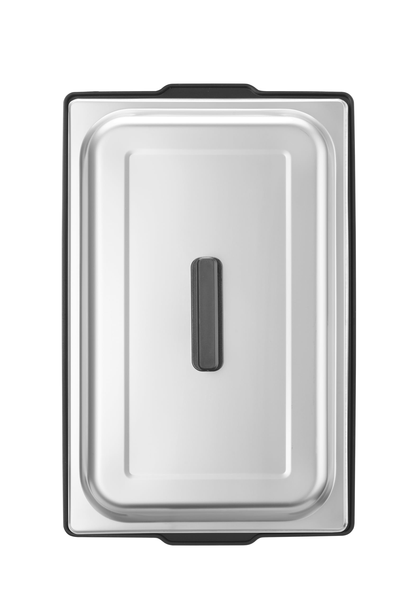 HENDI Chafing Dish électrique Tellano, Bain-Marie de Buffet, GN 1/1, capacité 9L, 30–85°C, 230V, 900W, 575x349x(H) 278mm, polypropylène et Acier Inoxydable