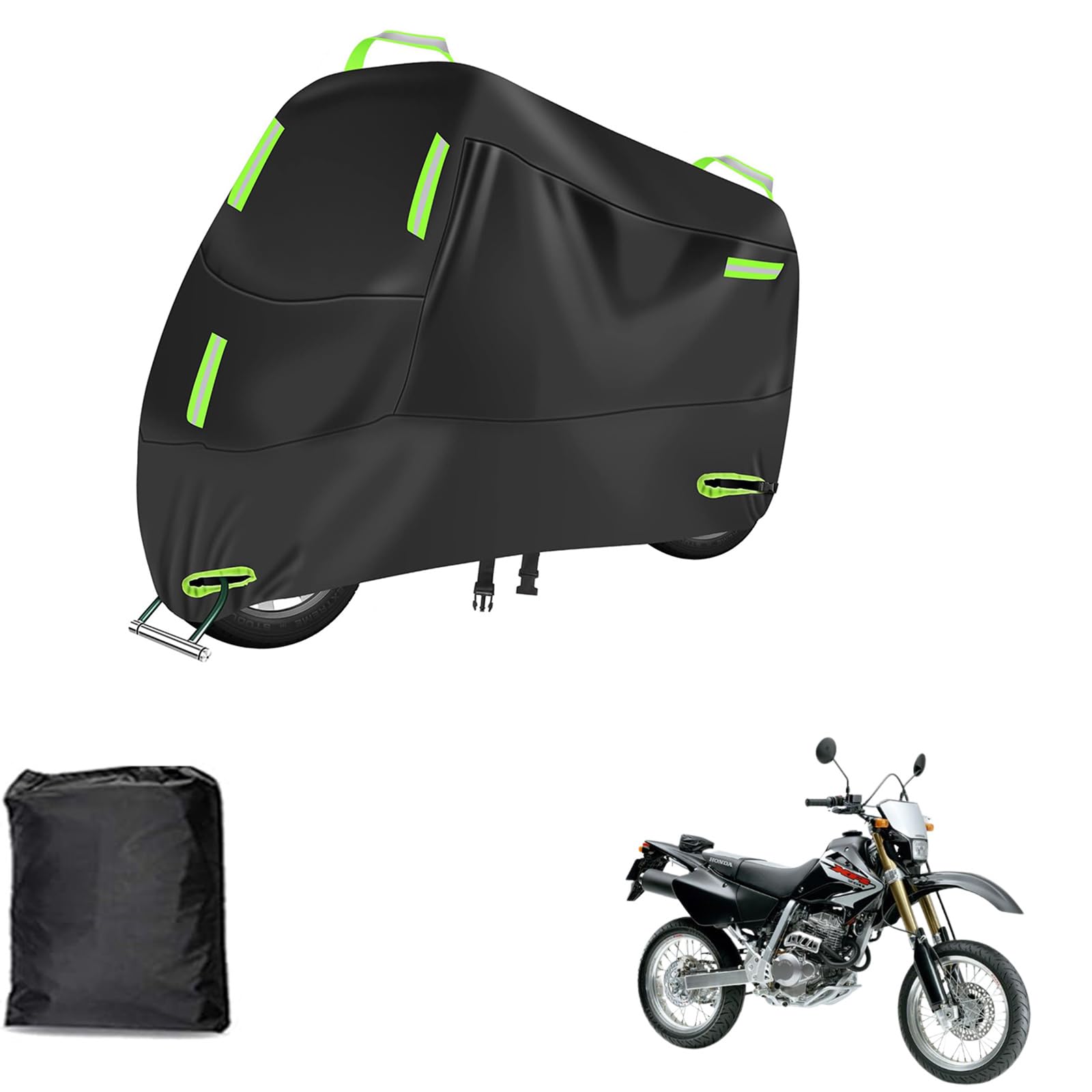 Amazon | バイクカバーに適用 ホンダXR250モタード紫外線防止 防風 防 