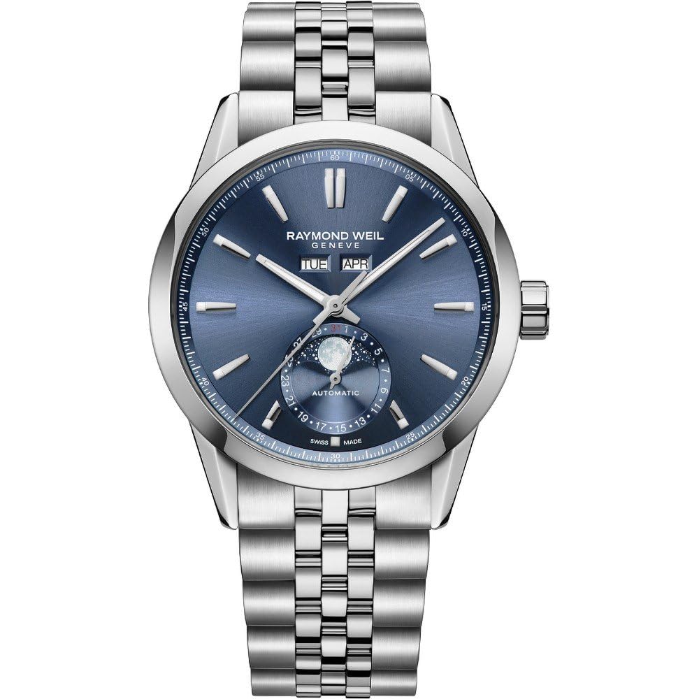 Raymond Weil Men's Analogue Automatic Watch Freelancer Swiss Made