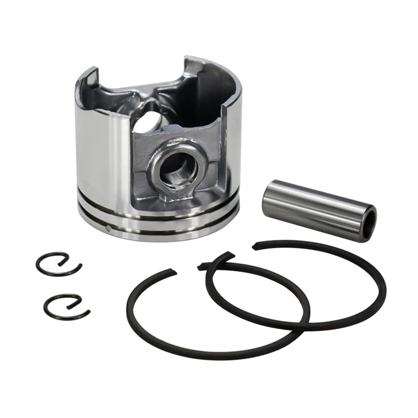 Kit segments de piston 42,5 mm anti-perte de puissance pour MS210 MS230