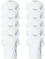 Vista 70 de Gildan - Camiseta de algodón ultra para adulto, estilo G2000, Multipack