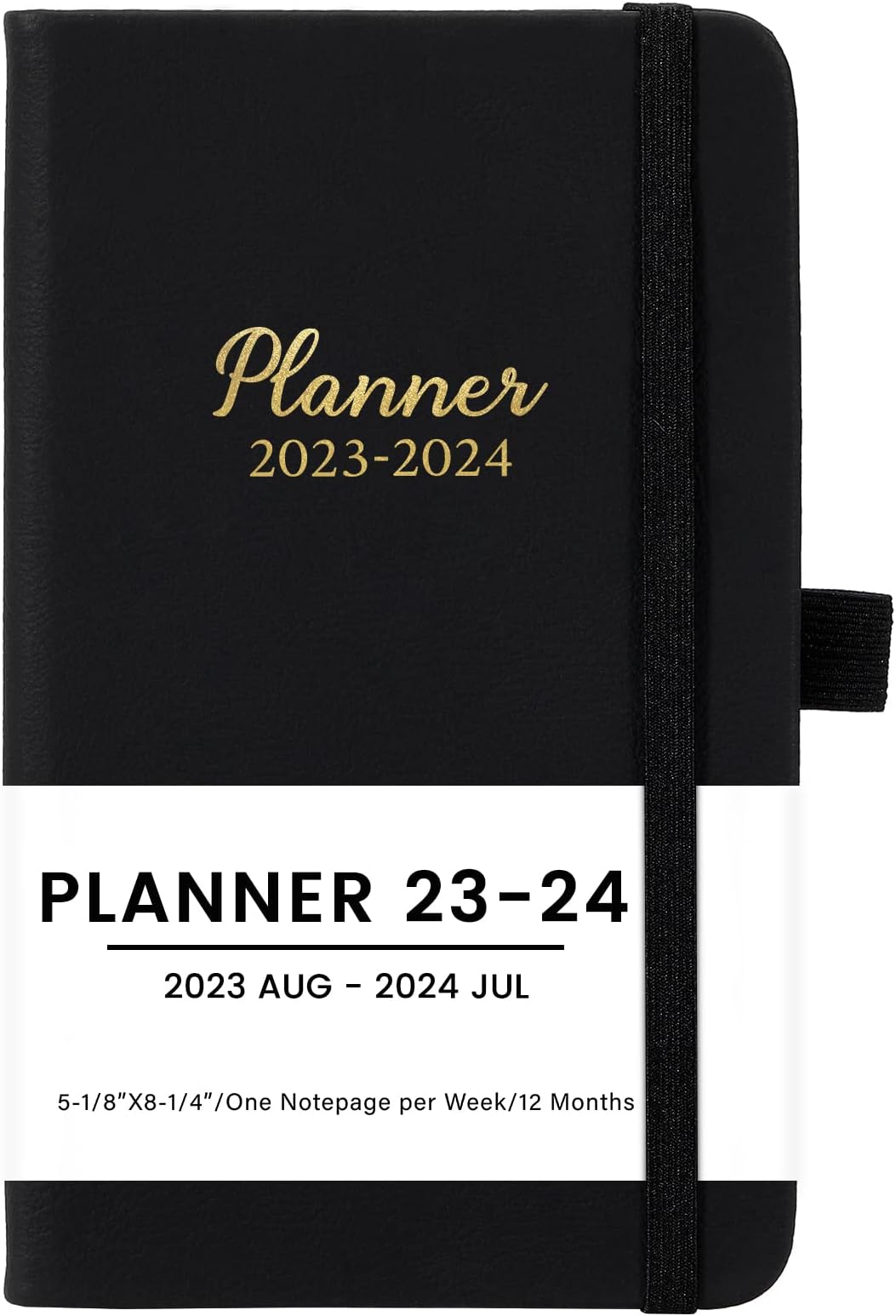 Agenda 2023-2024 A Punti 16 Mesi - Layout Settimanale Orizzontale Con Copertina Rigida - Foto 6