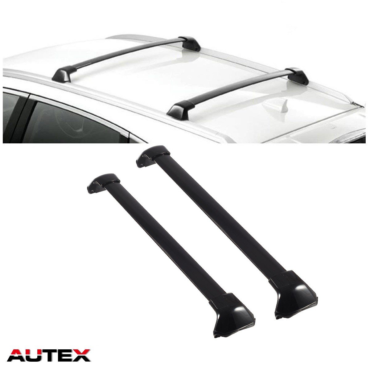 Buy AUTEX Aluminum Crossbar Roof Rack Compatible with Honda CRV 2012