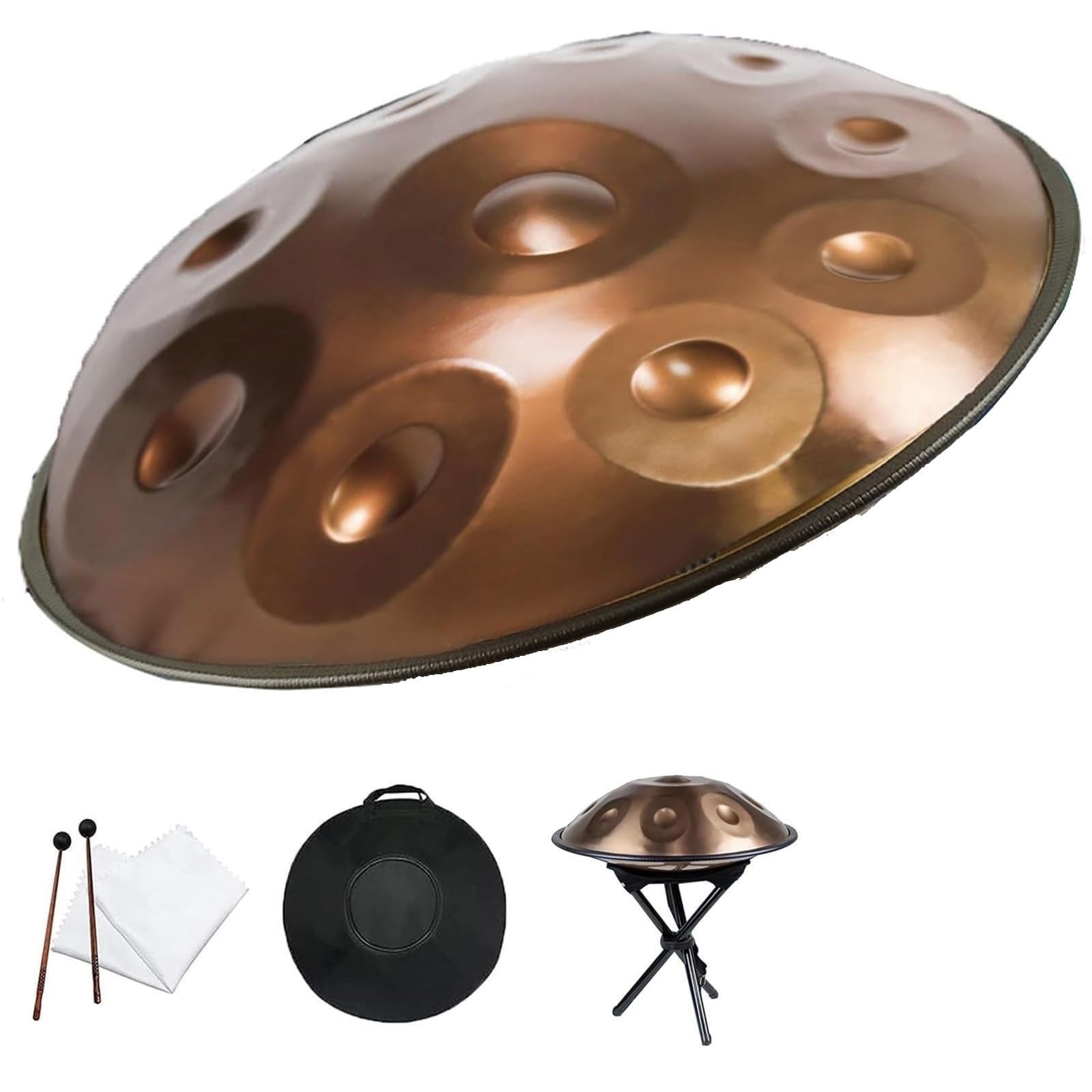 432Hz 440Hz In D Kurd Minor Steel Hand Pan Percussion Instruments 9 10 1 14 Notes Hand Drum