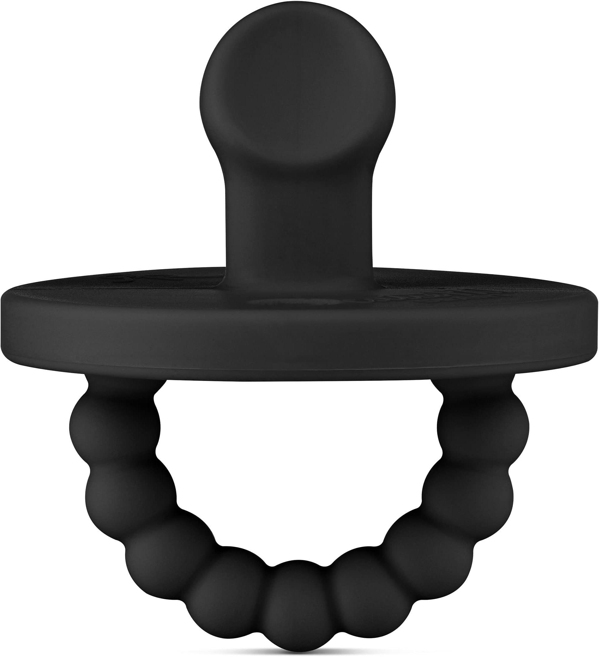 Cutie PAT Pacifier Teether (Slant, Black)